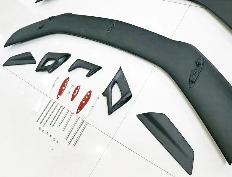 Automobile Personalized  modification 1LE Rear spoiler ABS Fixed Wind Wing For 16-18 Chevrolet Camaro