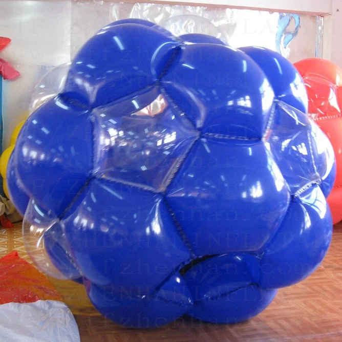 Custom inflatable hamster ball Outdoor PVC/TPU bumper safety impact adult teen play entertaining inflatable hamster ball