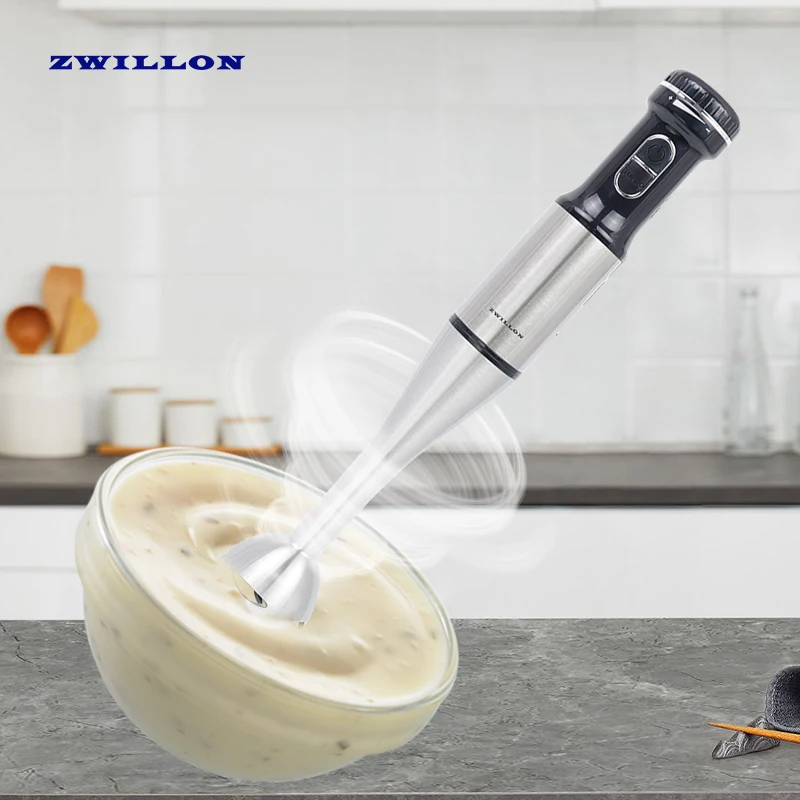 Blender Mixer Machine 2024 Black/white Custom Professional Personal Food Smoothie Grinder Stick Immersion Processor 600w Blender