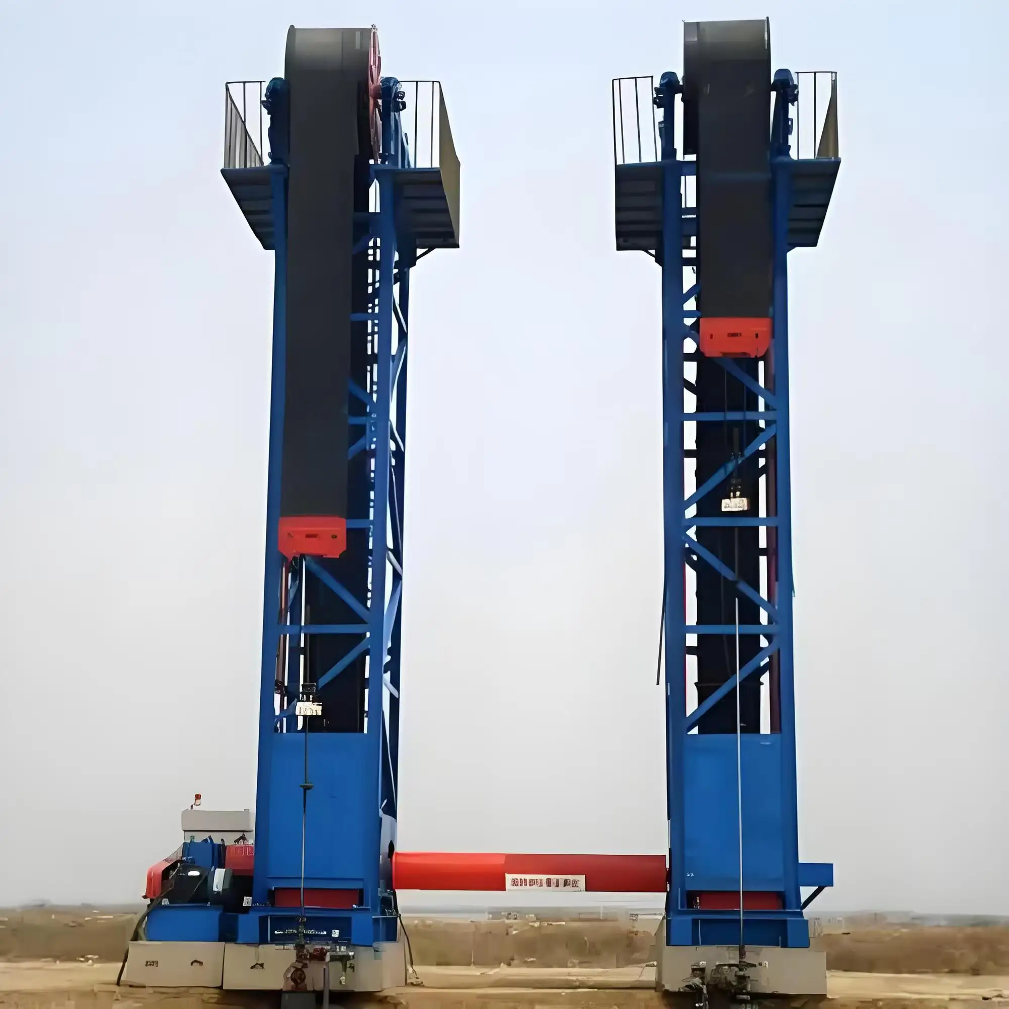API Long stroke low stroke times AP| Spec 1lE belt Pumping Unit For Heavy Oil Well