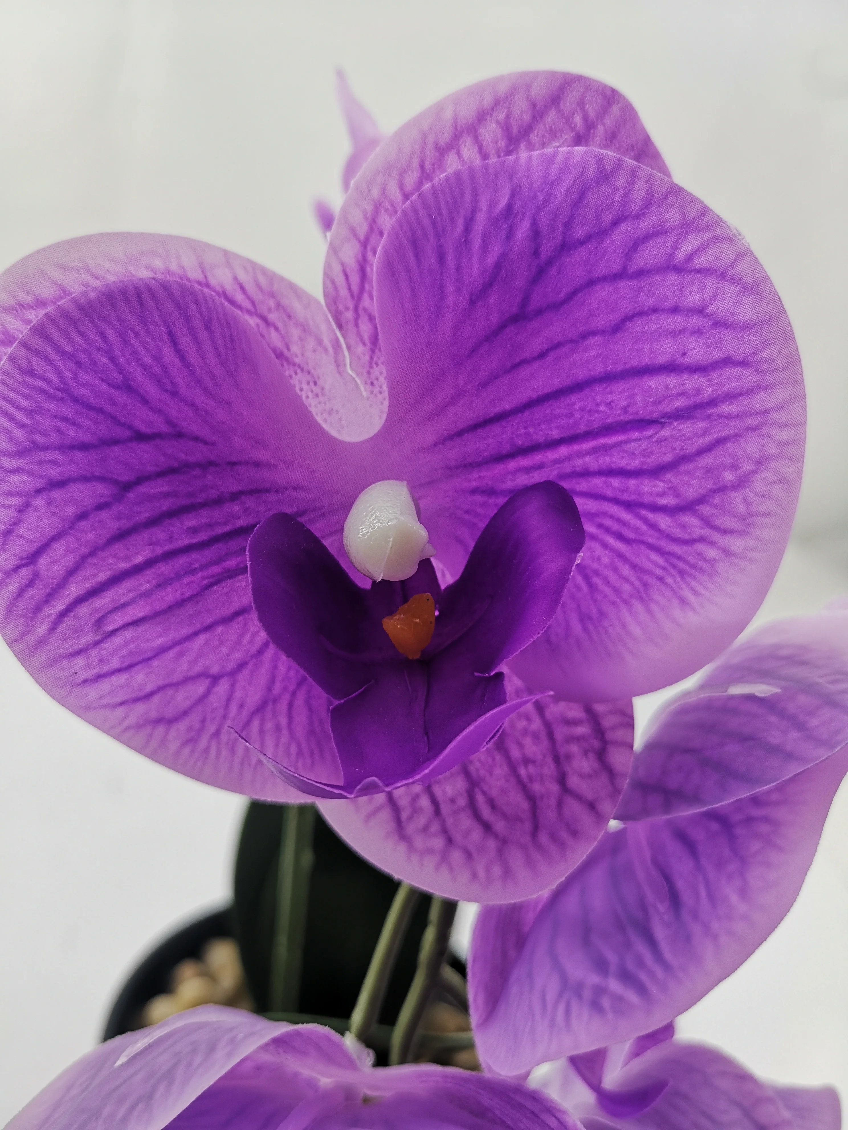 Wholesale best price high quality artificial orchid plant potted for home decoration