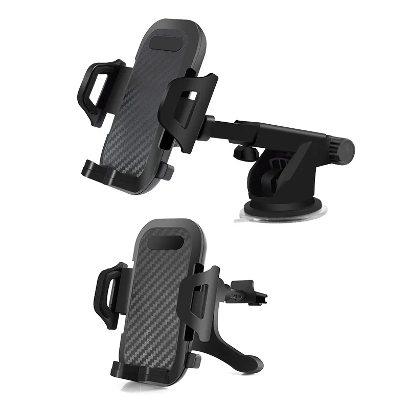 Автомобильный держатель для телефона с креплением на вентиляционное отверстие автомобиля, крепление для сотового телефона с сильным всасыванием, подставка, держатель для мобильного телефона для автомобильного лобового стекла, приборной панели