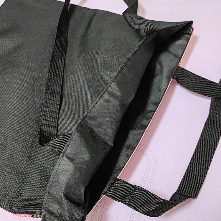 Large 15 inches polyester material shoulder handbag shopping bag medical doctor nurse life tote bag