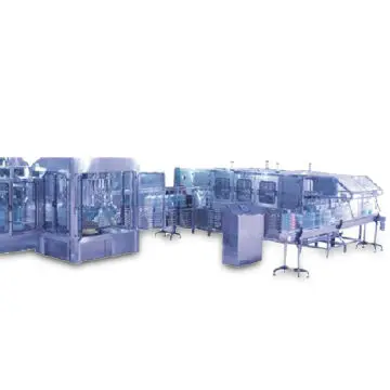 Beverage Machine with 36kW Rated Power and 220V AC Voltage Hot filling beverage machine