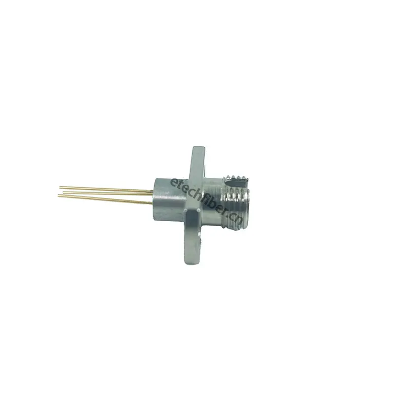 FC APC Metal 1100~1650nm Receptacle InGaAs High Speed Photodetector PIN Photodiode