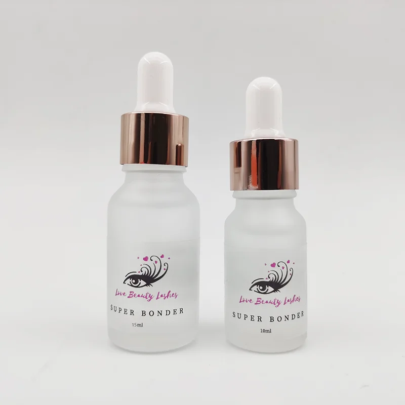 Супер-клей для накладных ресниц с вашим логотипом для быстрой сушки, стойкий клей для наращивания ресниц