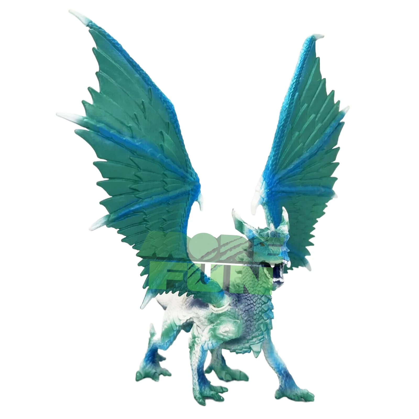 Фигурки героев фэнтези игрушки реалистичные фигурки дракона детализированные высококачественные пластиковые ограниченный выпуск ледяной дракон