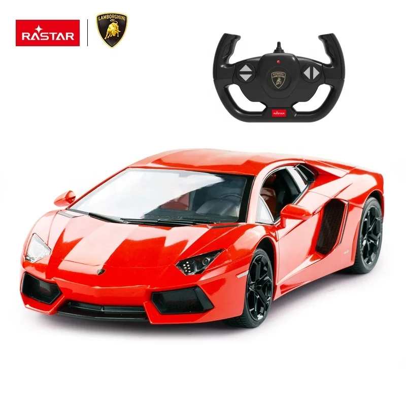 Игрушка Rastar 1:14 весы 2 4 г детская Lamborghini Aventador LP700 RC спортивная модель автомобиля игрушка с дистанционным управлением Официальный Лицензированный автомобиль