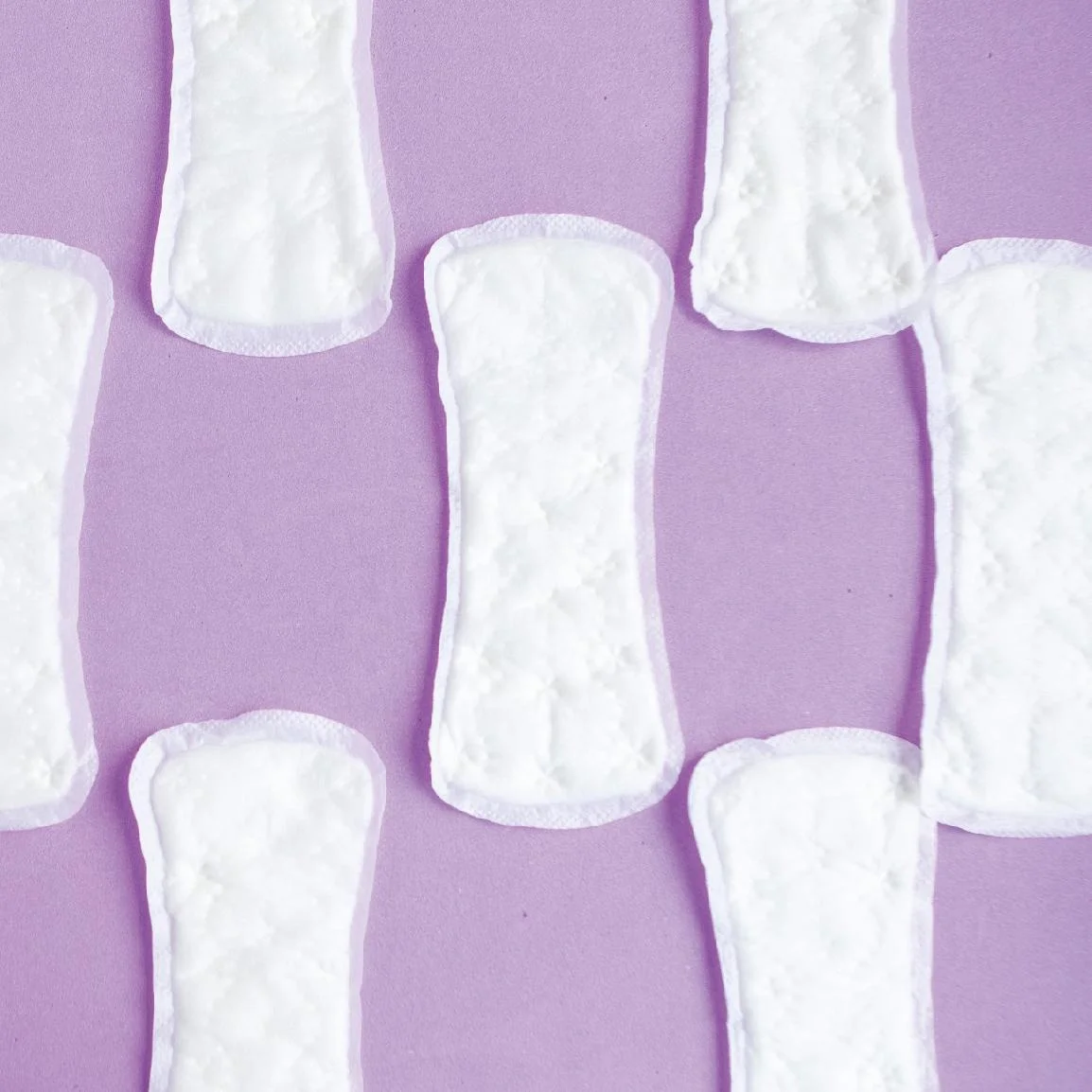 Eco-friendly Organic Bamboo Sanitary Napkin Feminine Hygiene Product Anion Cotton Sanitary Pad OEM Panty liner Thong