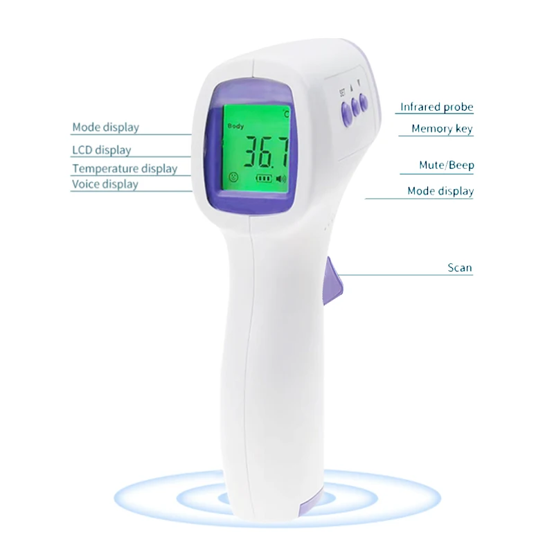 food  mercurial meat bath infrared  digital thermometer gital gun type infrared thermometer