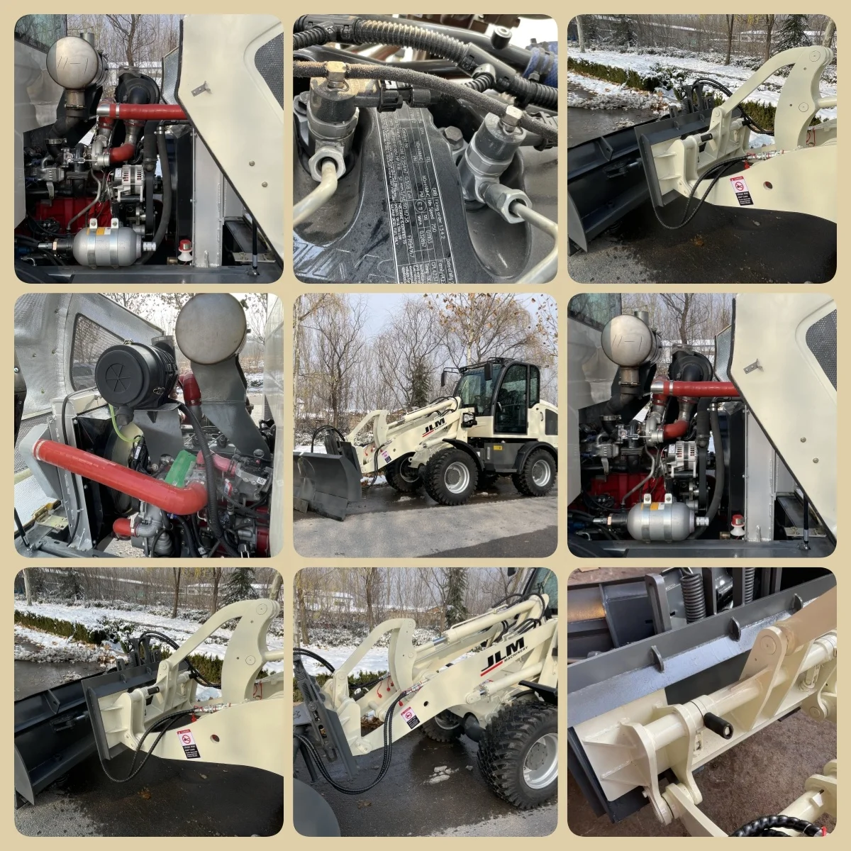 High quality new mini front loader 1.5 ton 2 ton wheel loader with CE certificate and factory price for sale in China