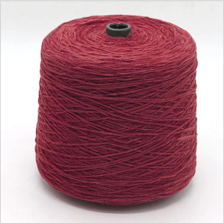 
69% acrylic 27% polyester 4% spandex Modern Design 9nm / 1 Color Spun Mohair 