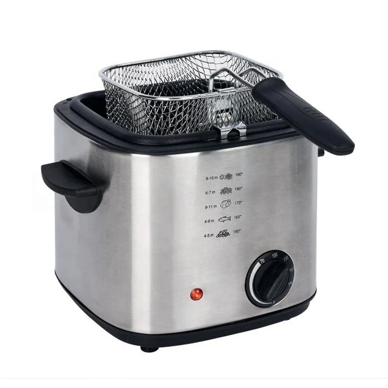 1L Mini deep fryer electric deep fat fryer