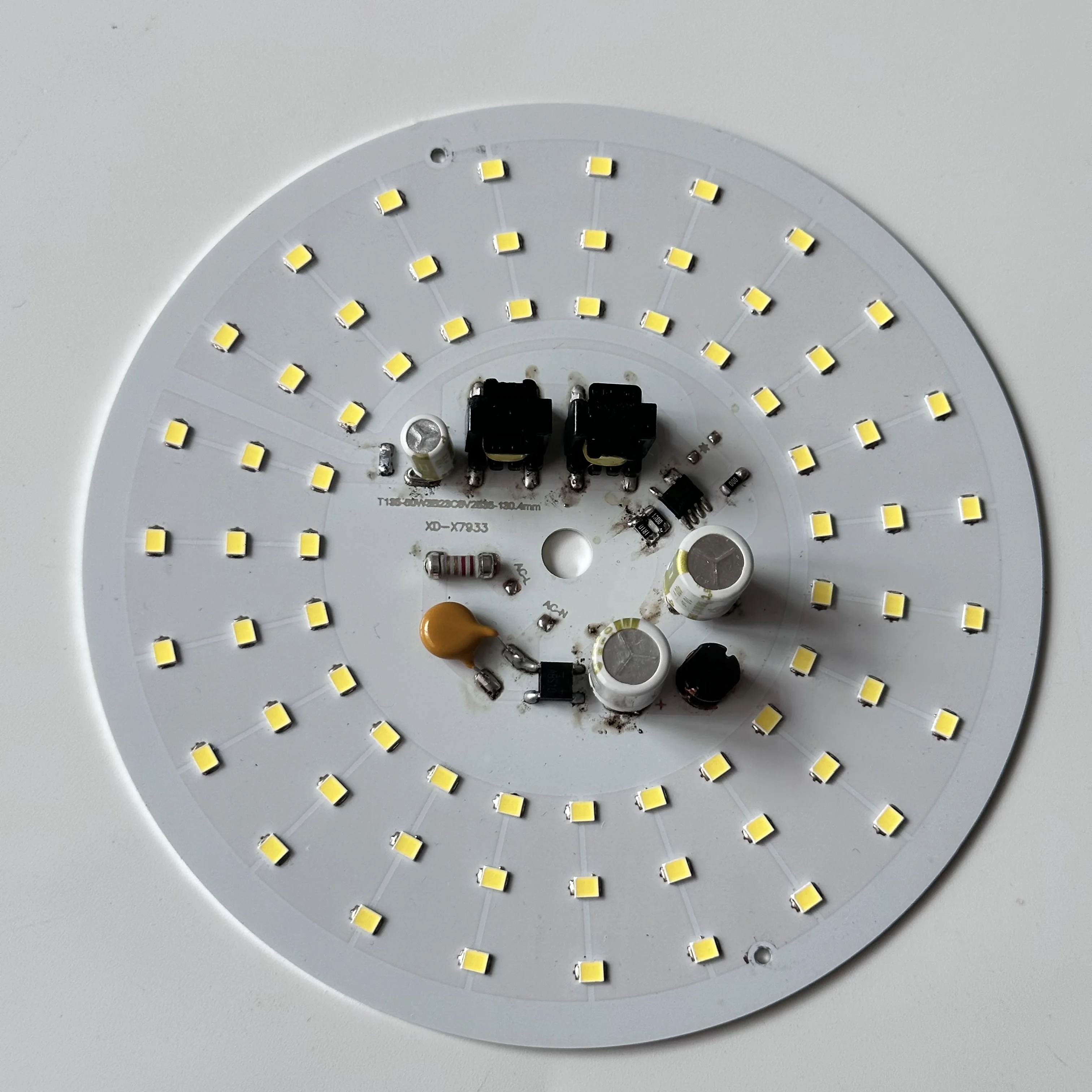 Factory led  bulb raw material led dob bulb housing skd led bulb lamp