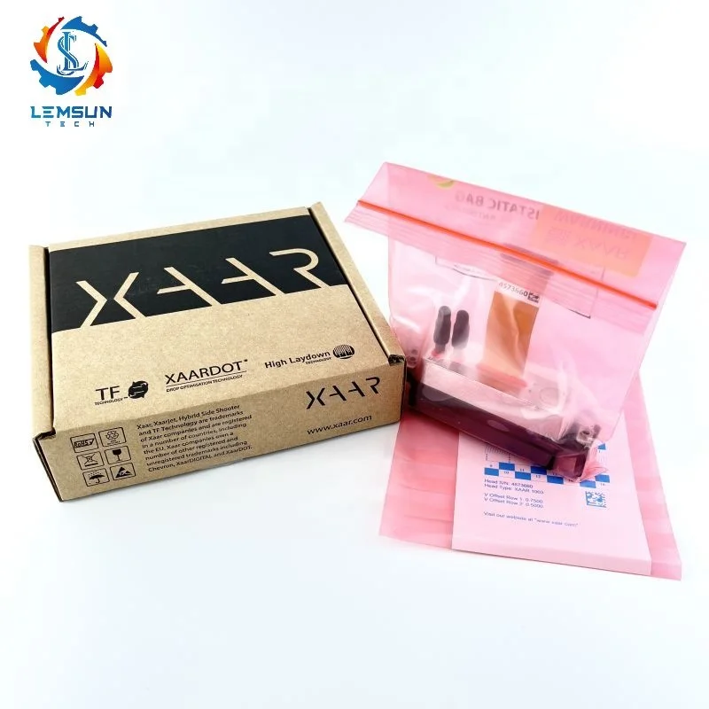 Лучшая цена печатающая головка xaar альтернативный Код: 3862XA0057 XAAR 1003 GS12C для принтера cabezal