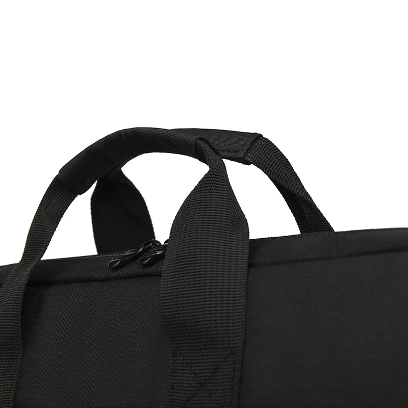 Wholesale Custom OEM 13 14 15 15.6 17 Inch Durable Polyester Laptop Sleeve Bag Computer Shoulder Covers Laptop Messenger Bag