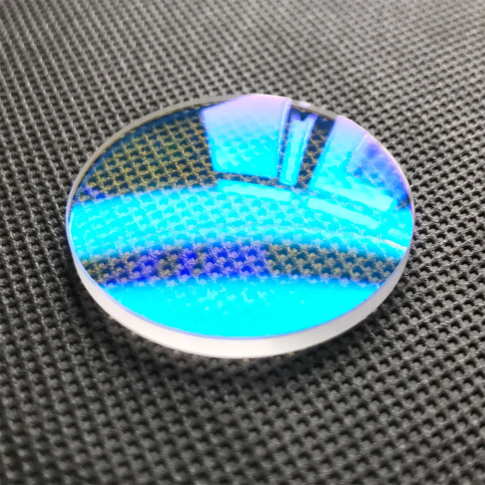 Customized Diameter 5-300mm AR coating @1064nm&755nm BK7, Fused Silica Plano Convex Lens