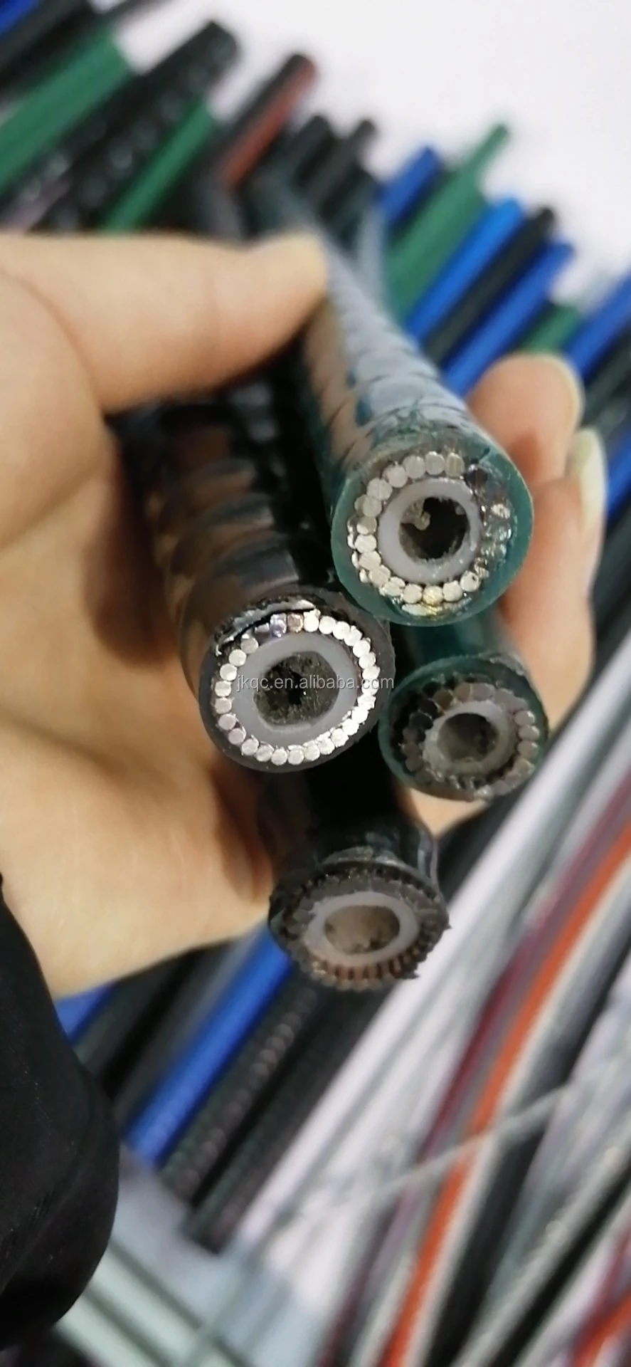 Nylon coated outer casing push pull control cable conduit push pull cable conduit assembly