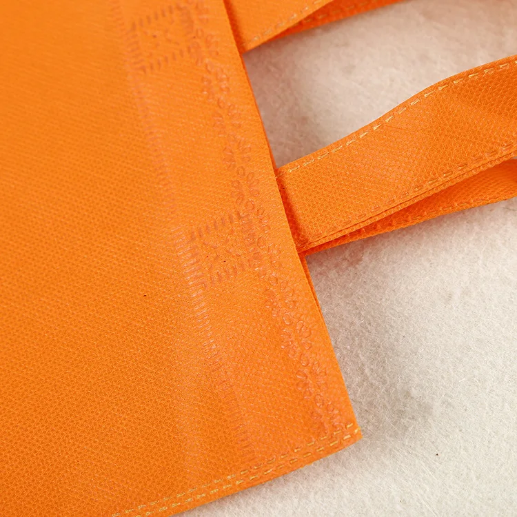 high quality reusable pp nonwoven spunbond non-woven cloth bag non woven bag shopping bag