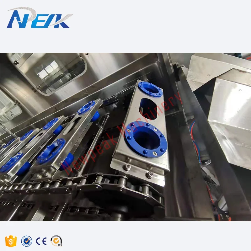 20l automatic liquid filling machines for big bottled pure water factory