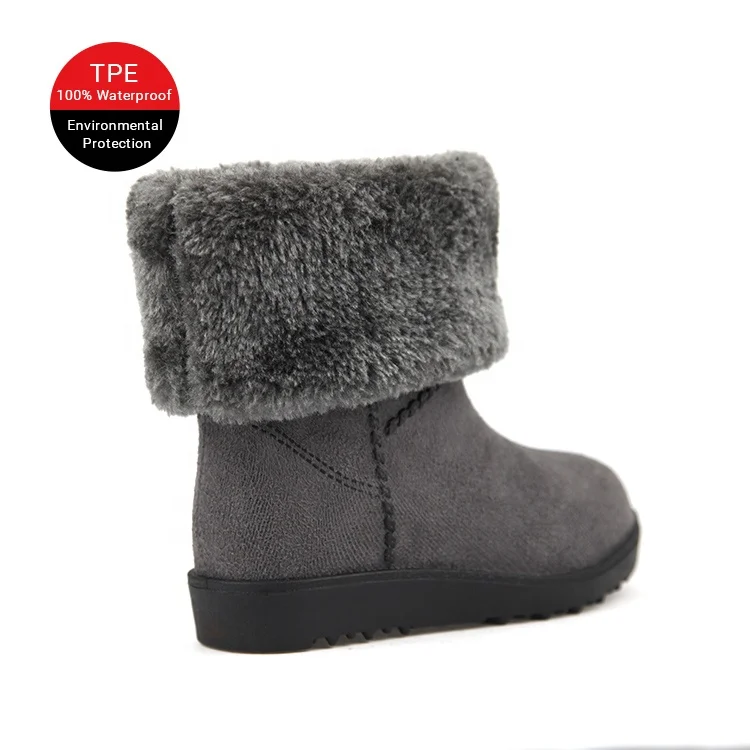 Детские зимние ботинки, новинка зимы 2019, короткие зимние ботинки для мальчиков и девочек для детей