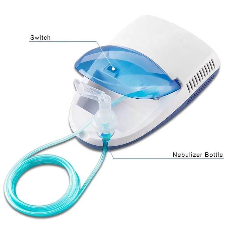 Hot Seller Nebulizer Respiratory Nebulize Inhaler for Medical Treatment