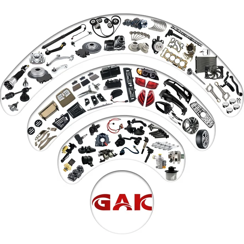 GAK SUPPLY AUTO CAR PARTS EGR VALVE FOR FORD OEM 1673226