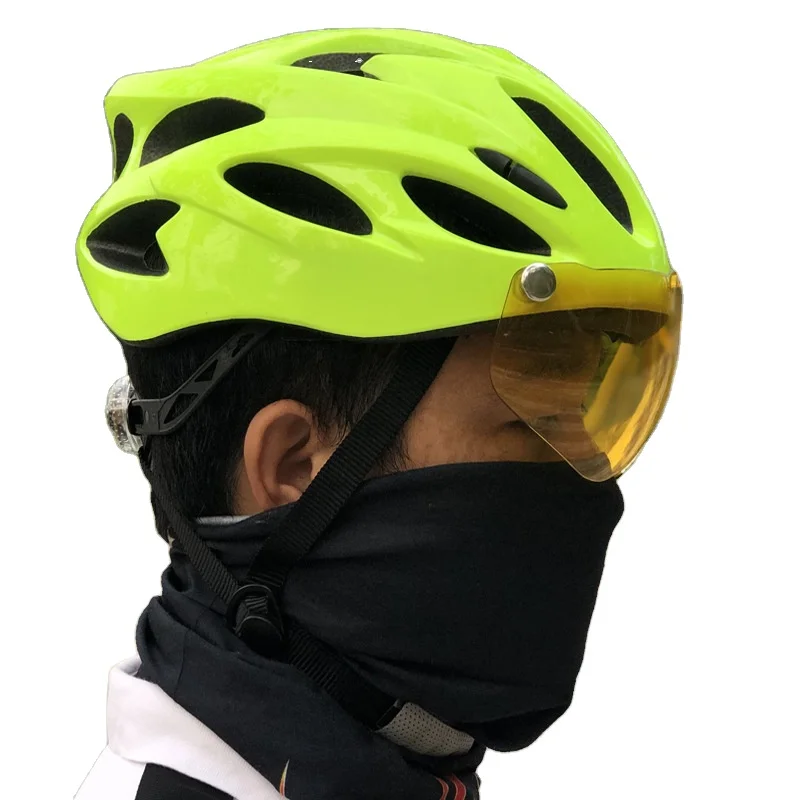 Adult Bike Helmet Cycle Helmet LED Light Adjustable Cycling Helmet for Mens Womens Safety Protection with Taillight