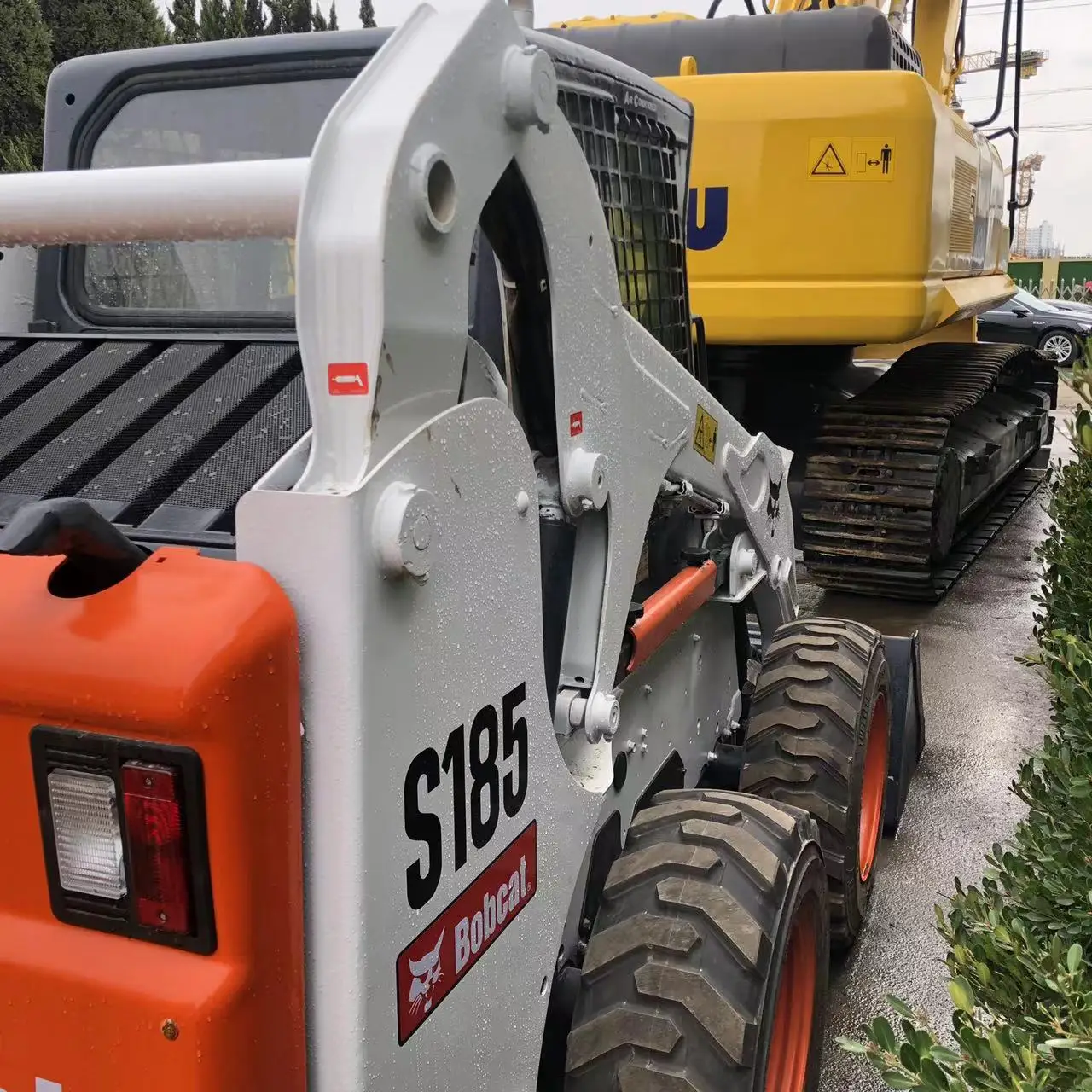 Compact Bobcat S185 Used Skid Steer Loader