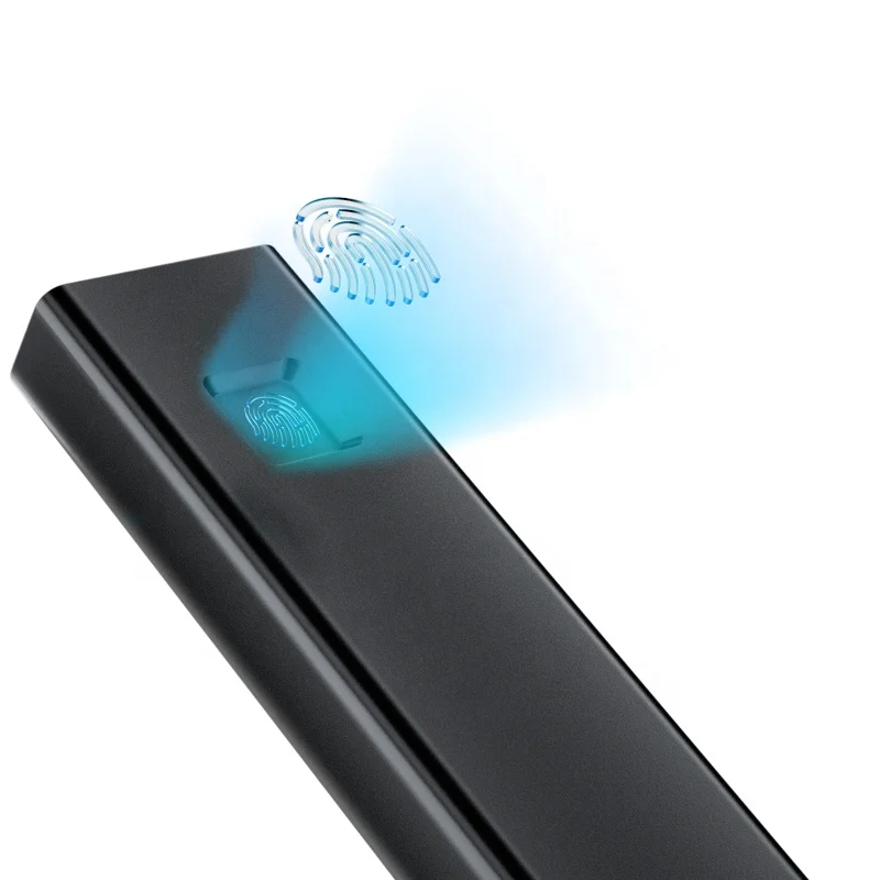 Portable Fingerprint NVME SSD 128GB 256GB 512GB 1TB M.2 2280 SSD