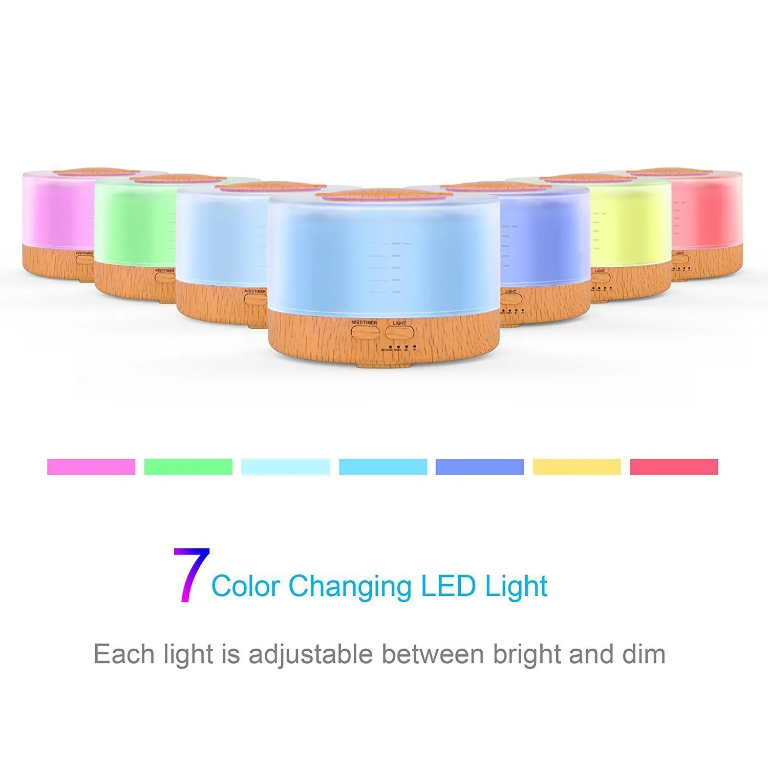 
2021 White Electric Home Perfume Aromatherapy Room Humidifiers For Bedroom 