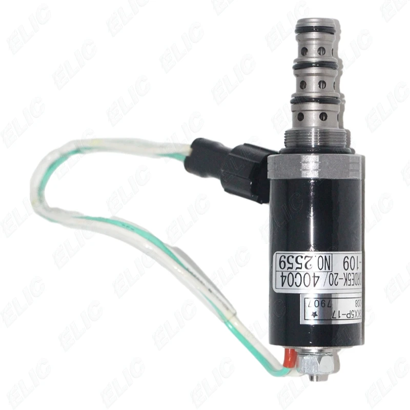 Excavator spare parts solenoid valve KDRDE5K-20-30C06-110
