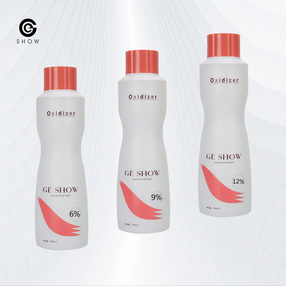 2024 Professional Developer Oxidizer Cream Peroxide For Hair coloring Salon Use Hair Developer