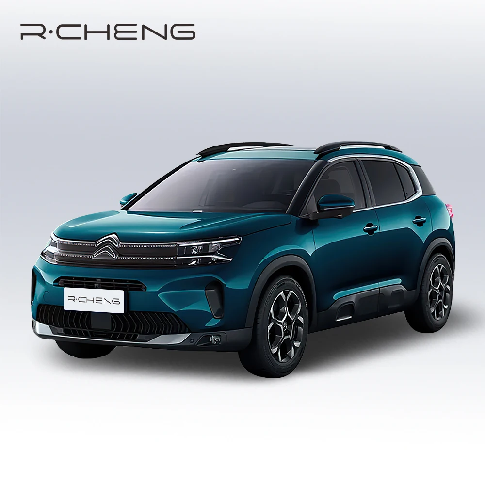 Citroen Aircross C5 China DongFeng Used Car for Sale Chinese Gasoline Vehicle Citroen aircross C5