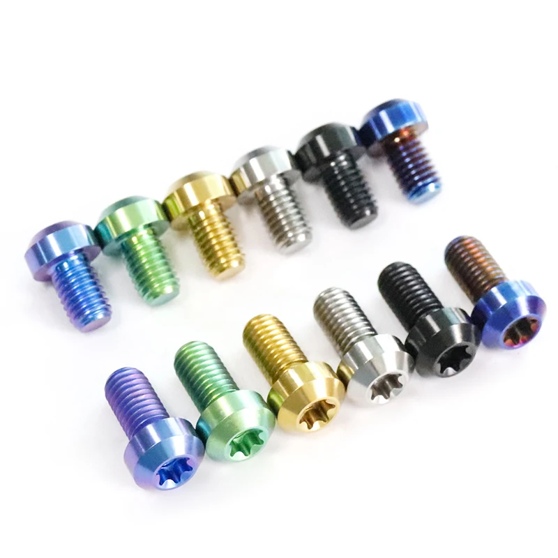 Vietnam Anodize M5 Titanium Bolts Titanium Screw Probolt