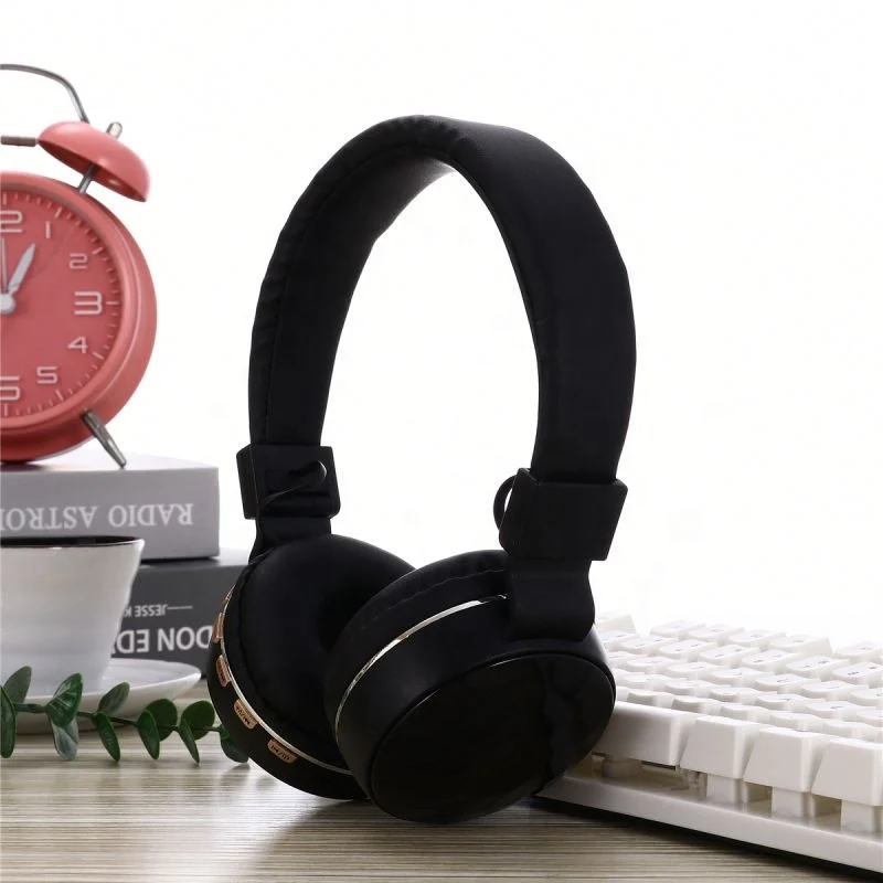 
Wholesale OEM Bests Blue tooth Wireless Headphones FM Radio Headset 