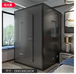 Profesional Acoustic Soundproof Room telephone booth phone pod audio recording room Workplace Office Phone Booth