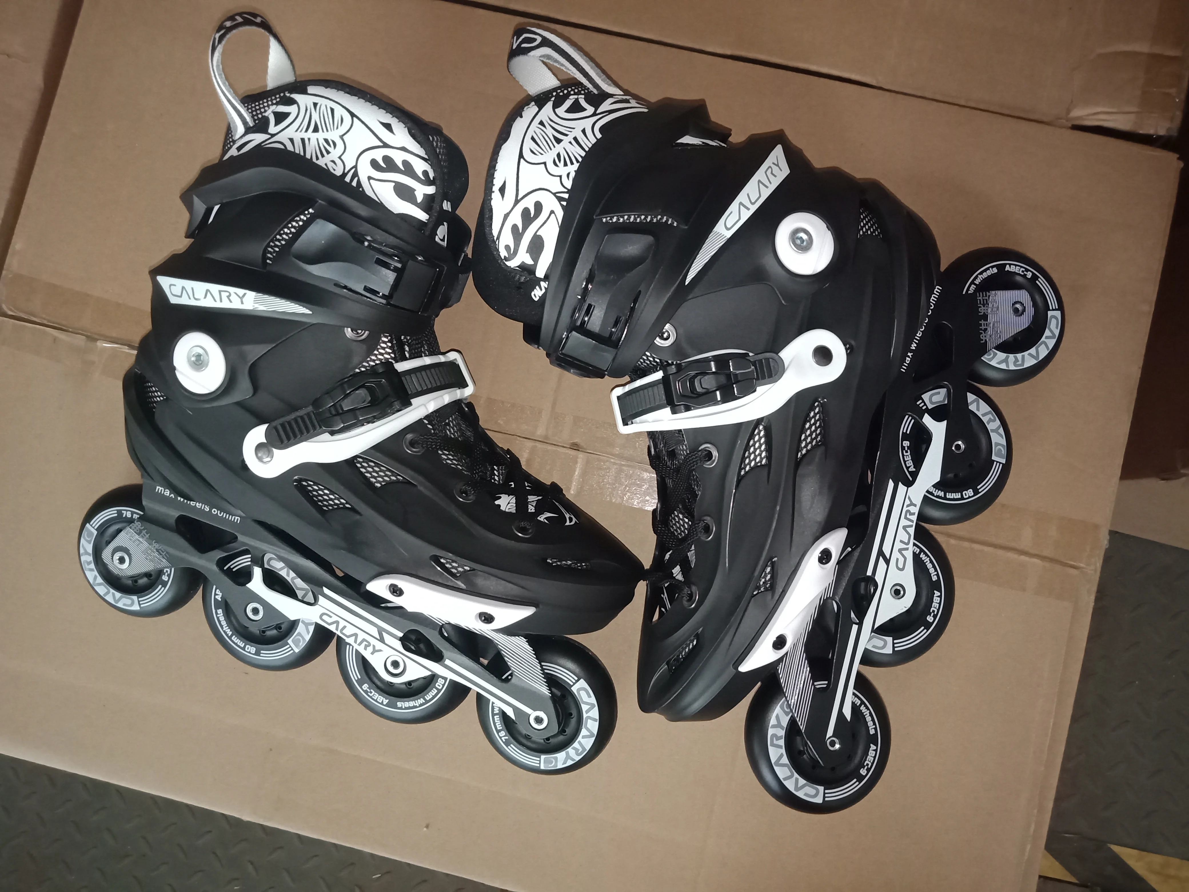 OEM ODM Inline Skates Professional Slalom Adult Roller Skating Shoes Sliding Free Skate for sports