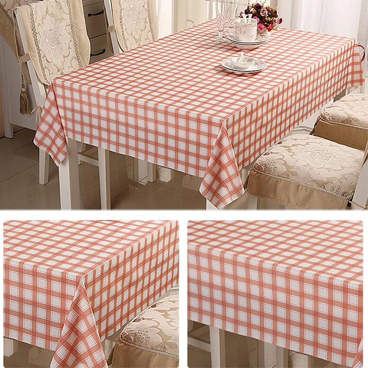 
PEVA printing embossed tablecloth roll color PEVA tablecloth roll factory 