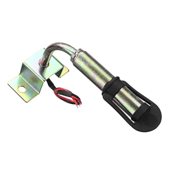 Amber Rotating Flashing Beacon Mounting Bracket DIN Pole Tractor Mounting Flexible Rod
