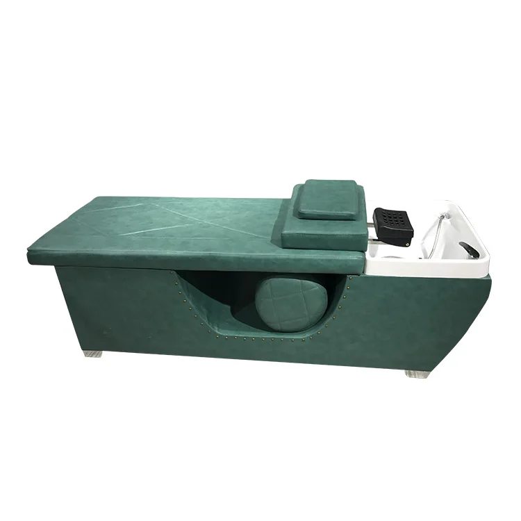 pengde simple fashion design shampoo chair hair washing