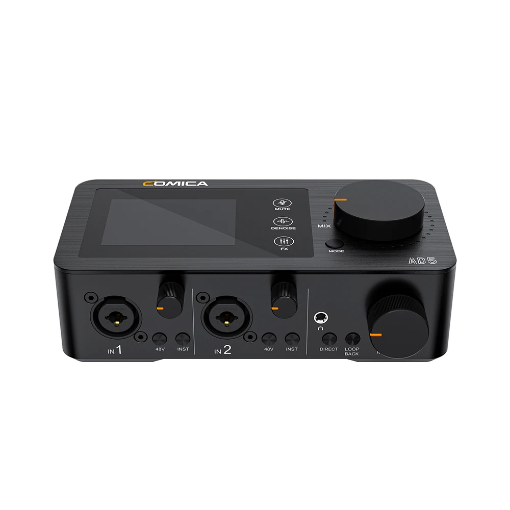 Comica LinkFlex AD5 Feature-packed Audio Interface