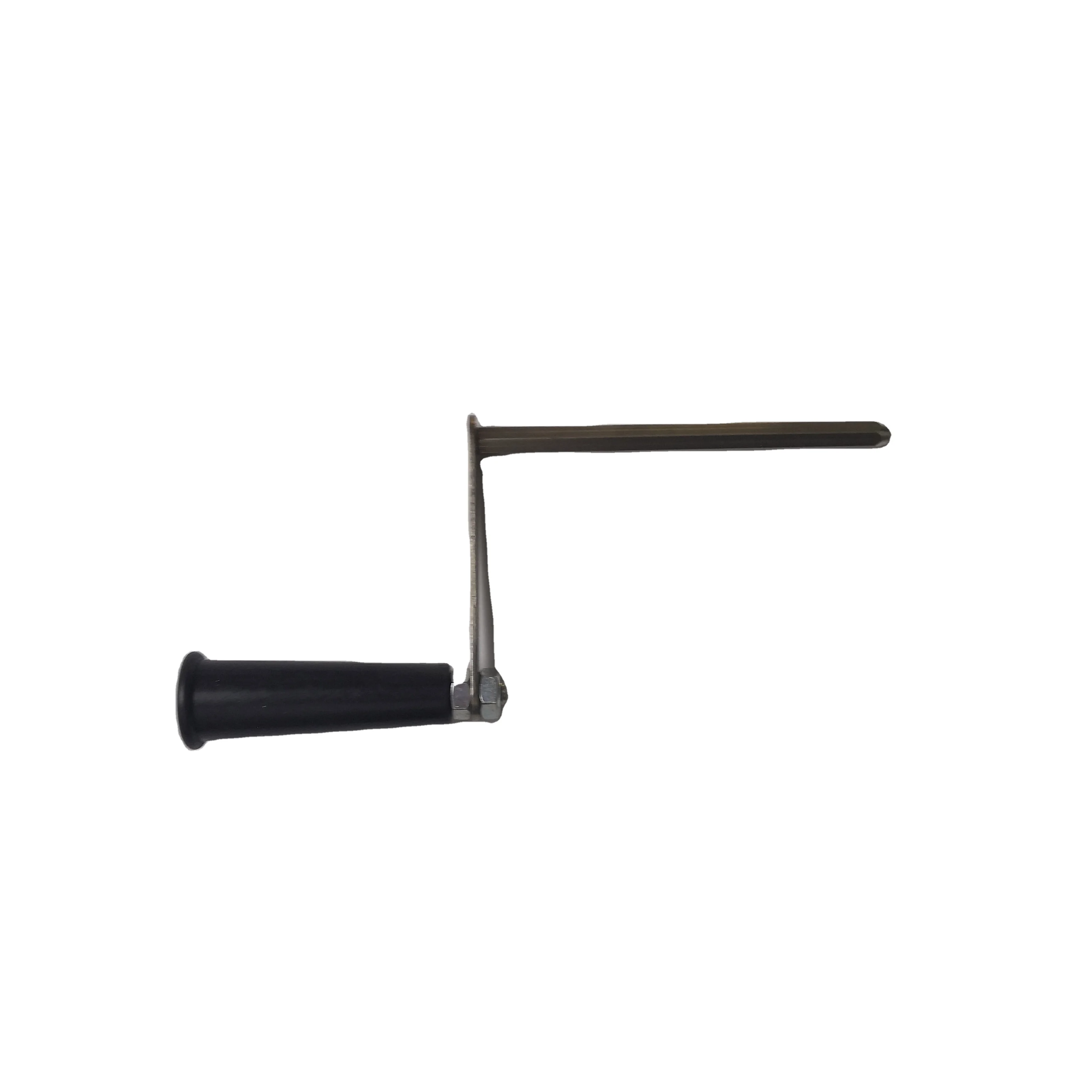 
Wholesale Customized Good Quality Black Handle Hexagonal Hand Crank 