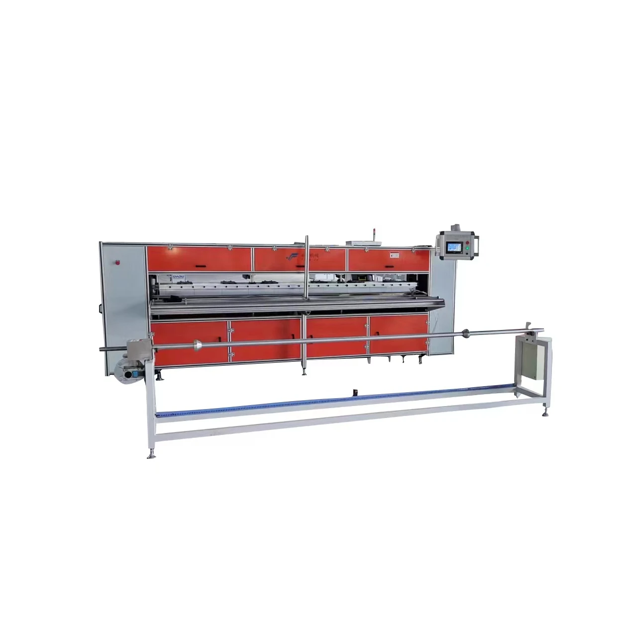 Fully automatic folding pleated mesh machine/pleated sunshade fabric/pleated non woven fabric