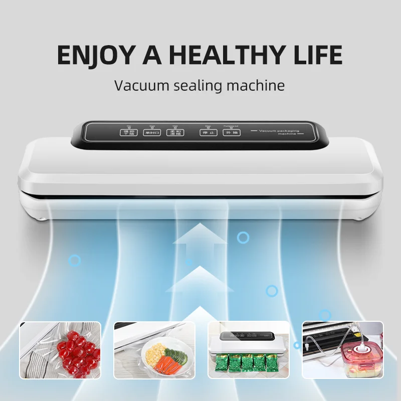 Pulse mode food vacuum sealer Food Preserve Marination Airtight Heat Sealing Vacuum Sealer Machine Vacuum Packing