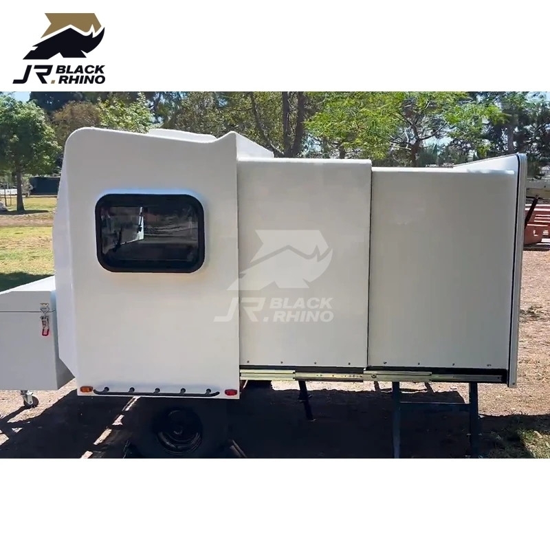High intensity american camper trailer mobile fibreglass friends get-togethers camper room mini camper