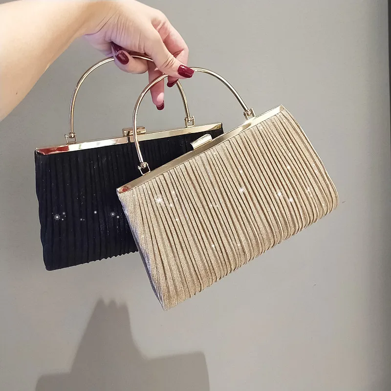 Fashion Luxury Women Ladies bling tassel shape crossbody bags evening clutch bags Wedding Clutch Purse Ladies Bridal Evening