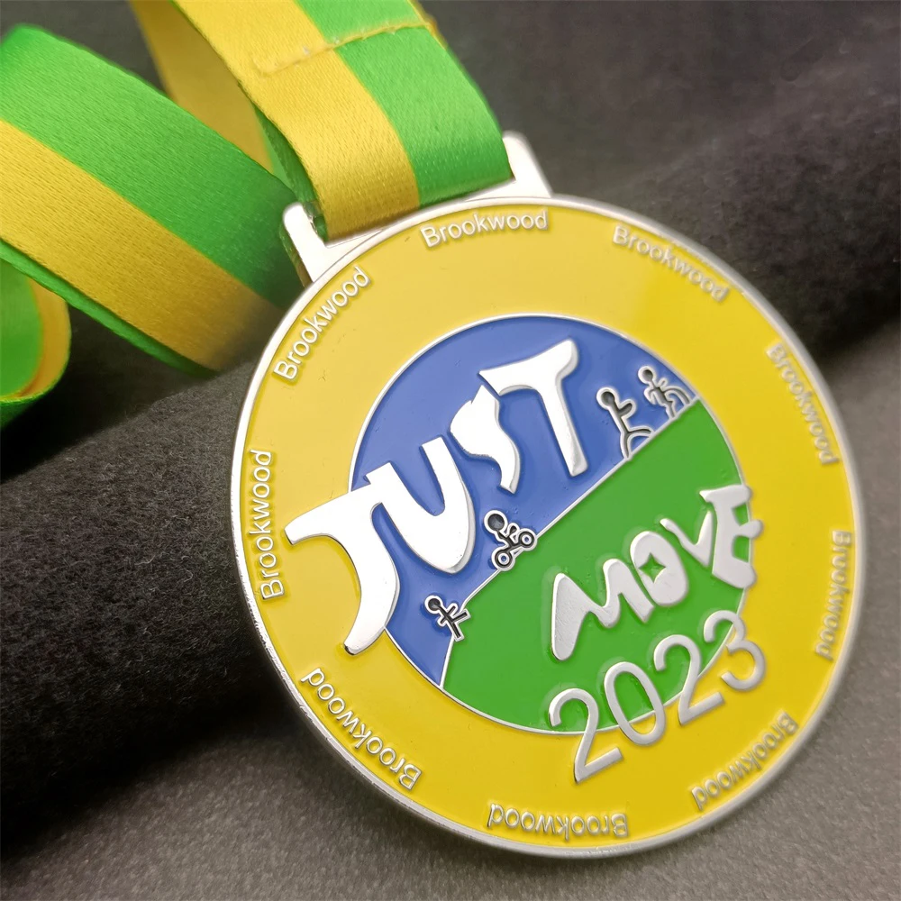 Hot Selling Factory Direct Custom Award Dubai Design Ballet Competition Medal
