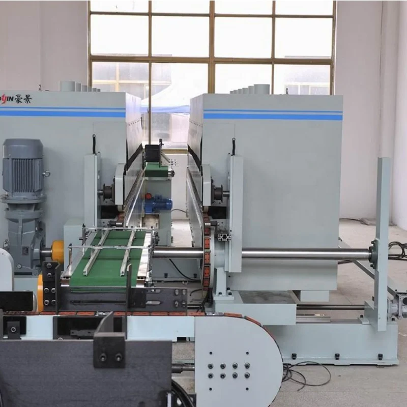 Factory Price Floor Cutting And Grooving Production Line