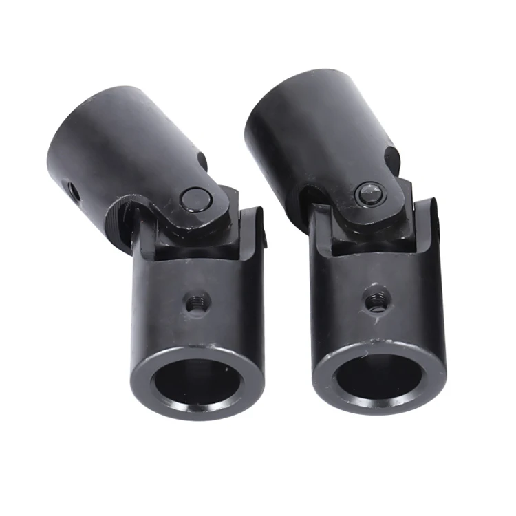 Small Mechanical Transmission Universal Joint Single Double Joint Cross Cardan